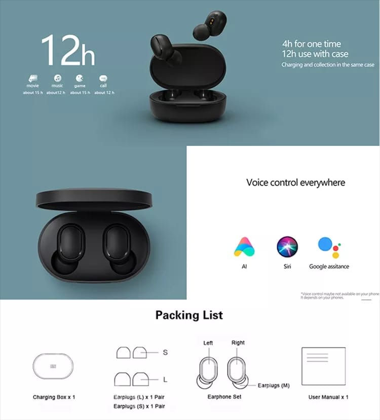 Miniatura: Xiaomi Redmi AirDots S