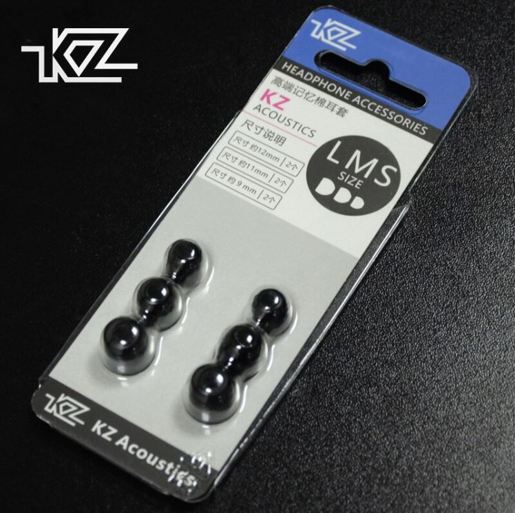 Miniatura: KZ / Almohadillas de Espuma (Memory Foam) T400-500 (S-M-L)