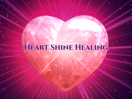 Welcome to HeartShine Healing Blog! 