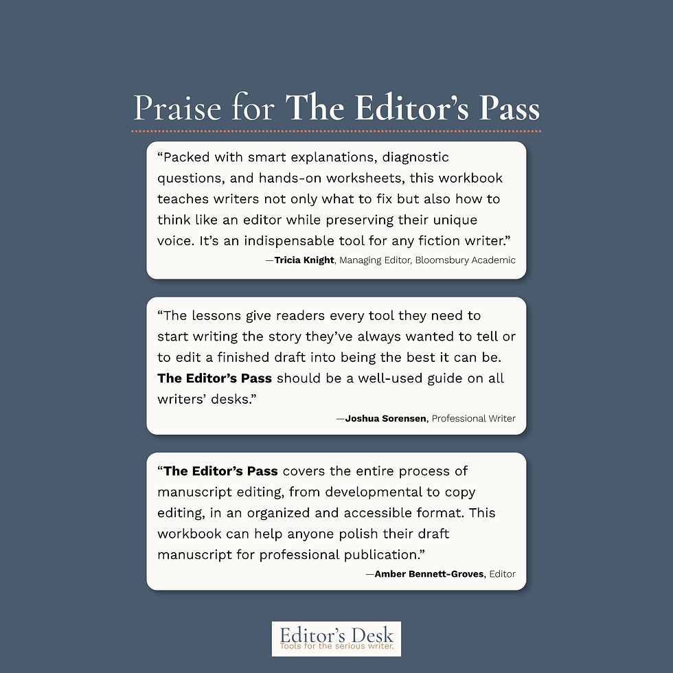 Thumbnail: The Editor's Pass