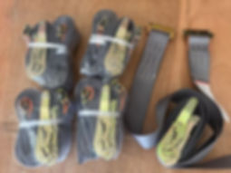 US Cargo Control E-Track Ratchet Straps