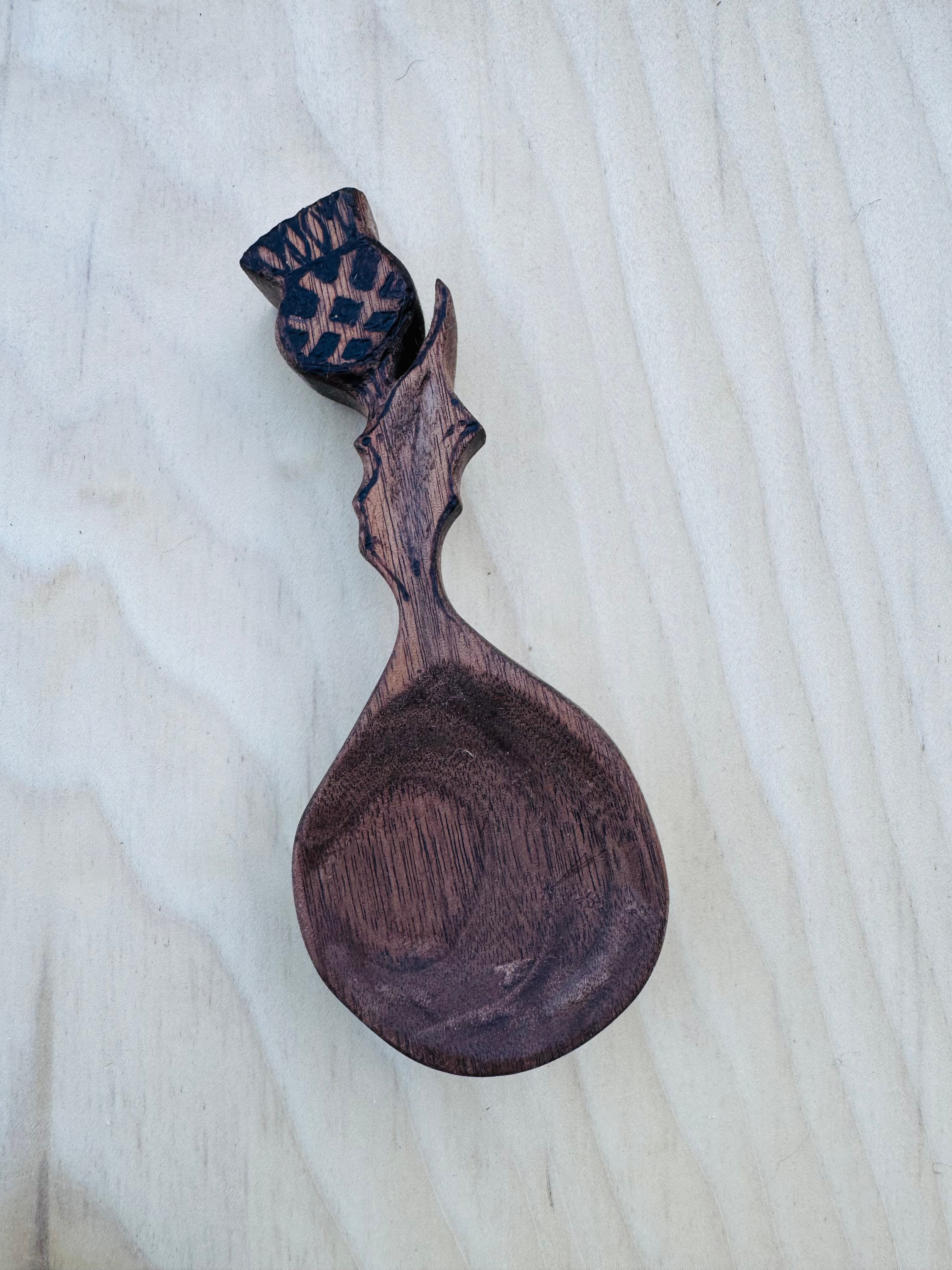 Thistle coffee scoop 