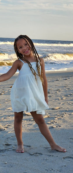 Aliyah Jambai age 6 clothing 6 shoe 13.5-2