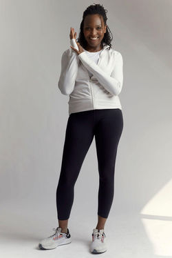 LENORA WHITE ATHLETIC FULL