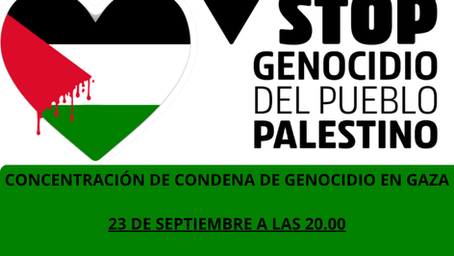 El PSOE La Solana anuncia una concentración sobre el genocidio en Gaza