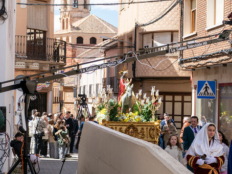 La Semana Santa de La Solana se estrenó en directo en La Galana Televisión