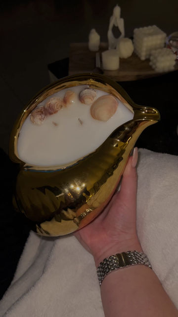 תמונה ממוזערת: נר ענק בריח ocean 