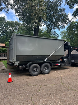 20 yard dumpster rental