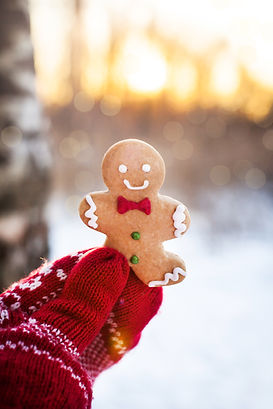Biscoito Gingerbread Man