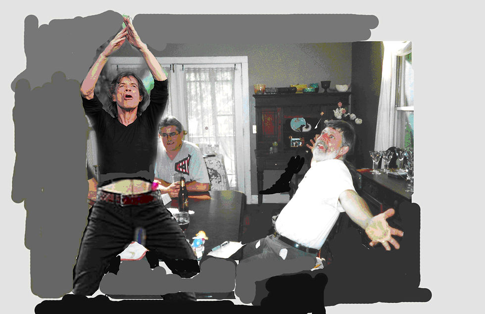 yogi mick