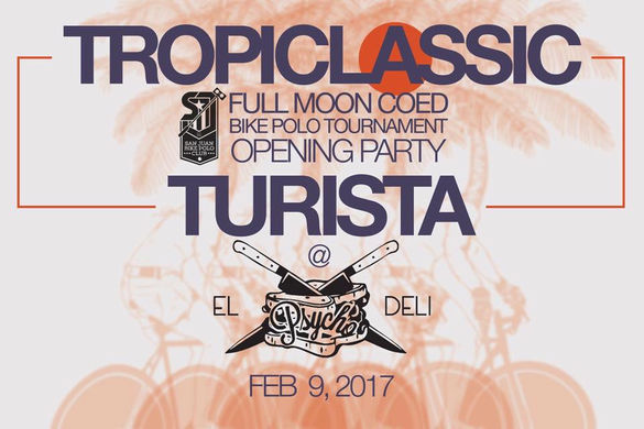 Turista en el #Tropiclassic