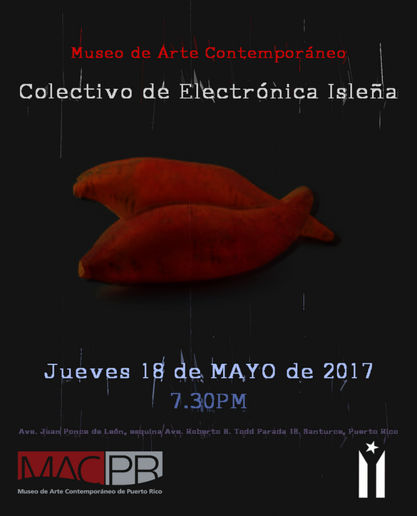 Concierto del Colectivo de Electrónica Isleña en el Museo de Arte Contemporáneo