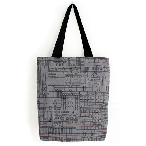 Tote Bag Melbourne Buildings Clementine's