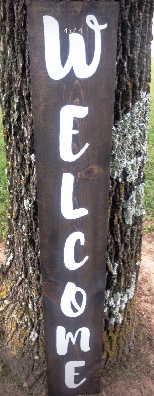 Thumbnail: Outdoor Welcome Porch Signs