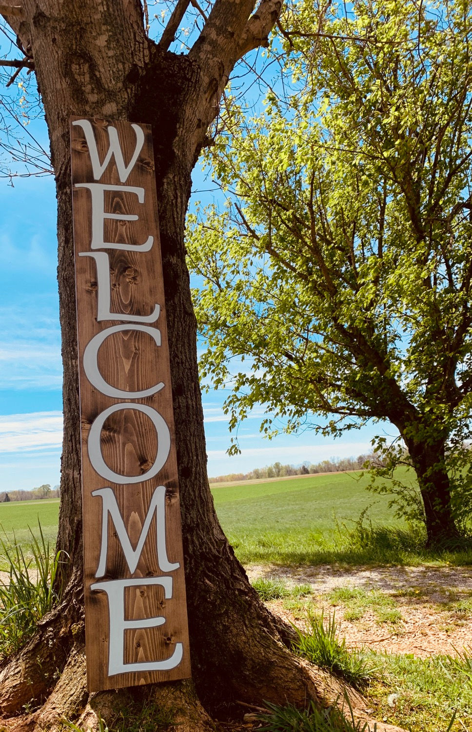 Thumbnail: Outdoor Welcome Porch Signs