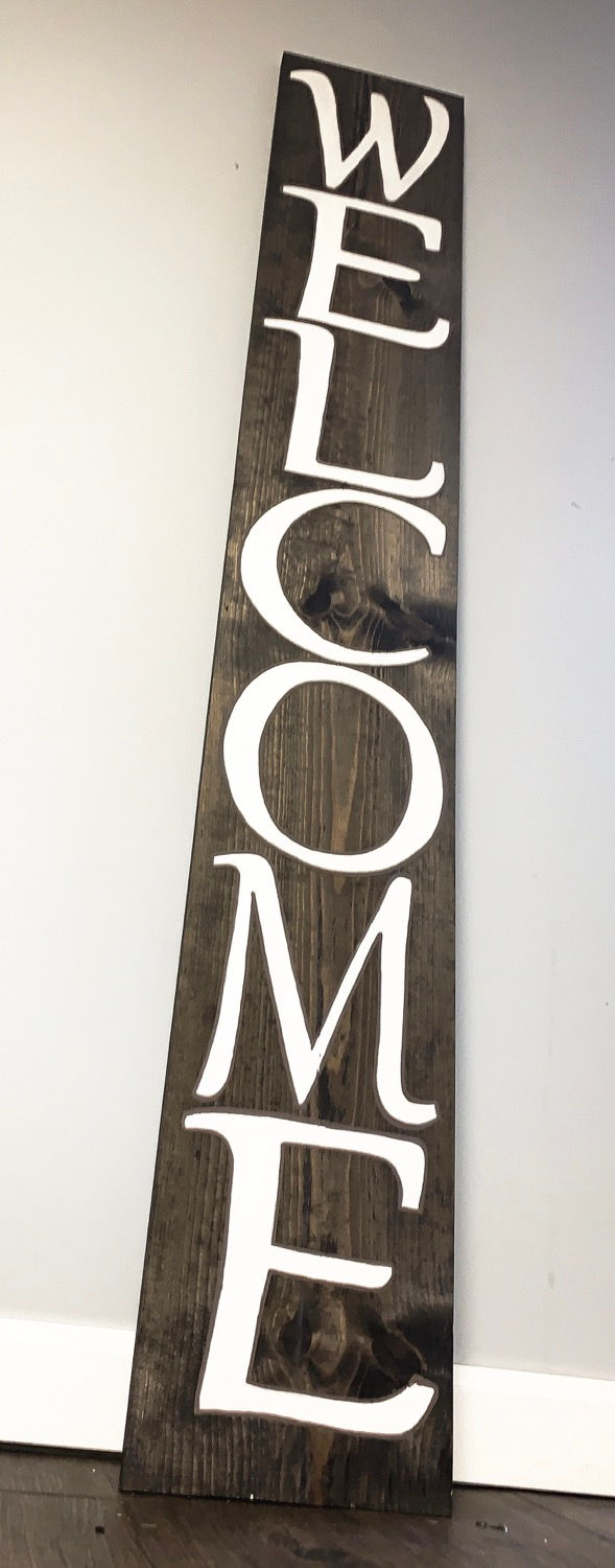Thumbnail: Outdoor Welcome Porch Signs