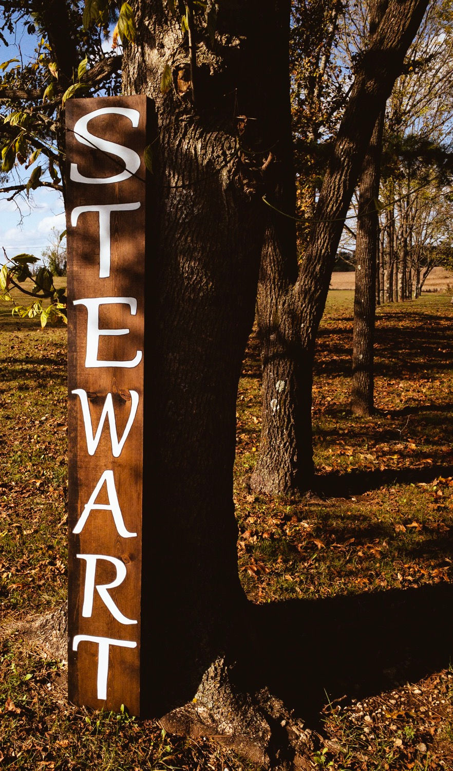 Thumbnail: Personalized Porch Signs