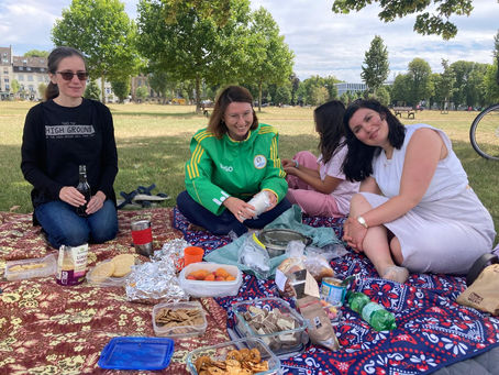 Picknick international im Rheinpark