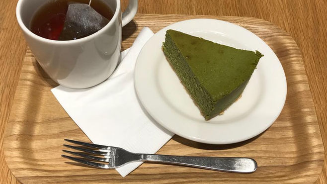 蛋糕套餐 @ Café&Meal MUJI