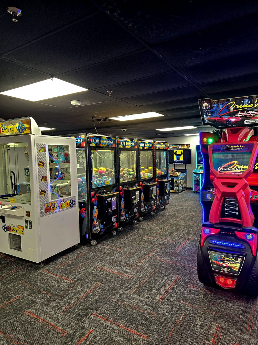 Arcades!