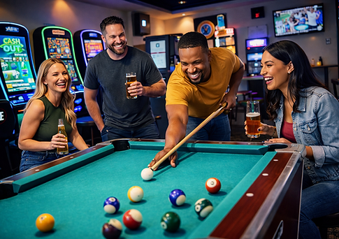 pool table