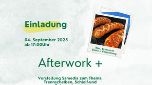 Einladung zum BTL Afterwork für Profis im Handwerk am 04. September 2025