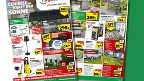 🌿 Hallo Mai - hagebau Kompakt Beilage Drensteinfurt: 02.05 bis 09.05.2026