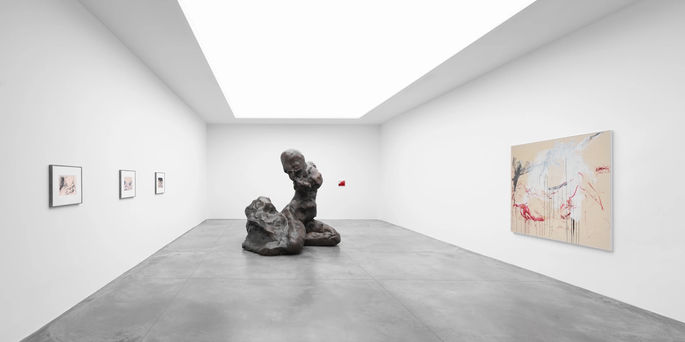 All I Want Is You from The Memory Of Your Touch show at Xavier Hufkens, Brussels