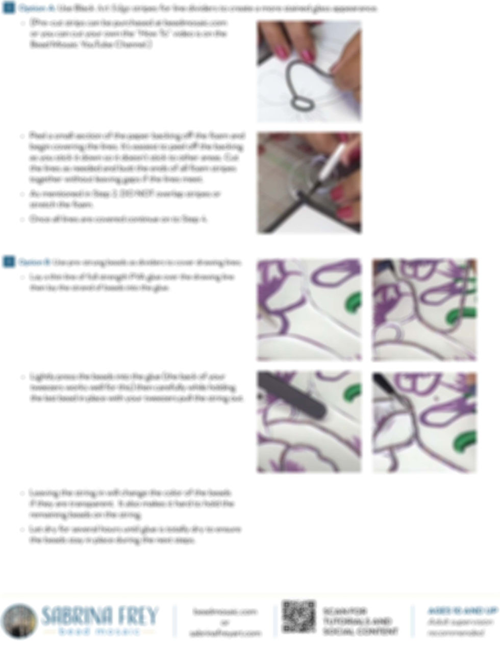 Thumbnail: Bead Mosaic Pattern - Radiance Butterfly