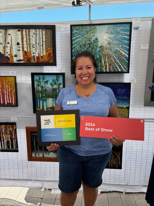 Utah Art Festival Best of Show Winner June 2024