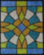 Thumbnail: Bead Mosaic Pattern - Stained Glass