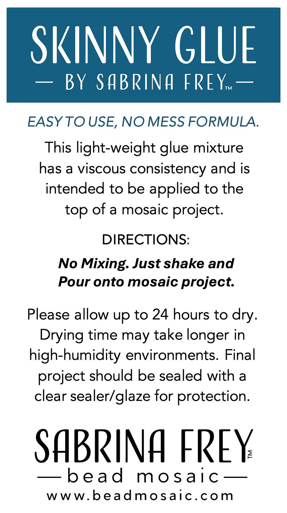 Thumbnail: Skinny Glue