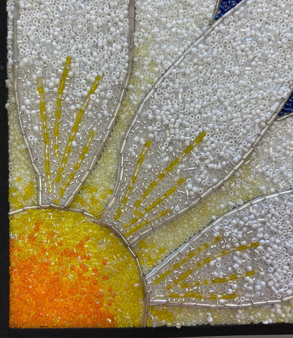 Thumbnail: BEad Brave 8x10 3D Daisy Bee Kit