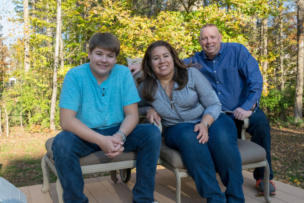 Family photo November 2018