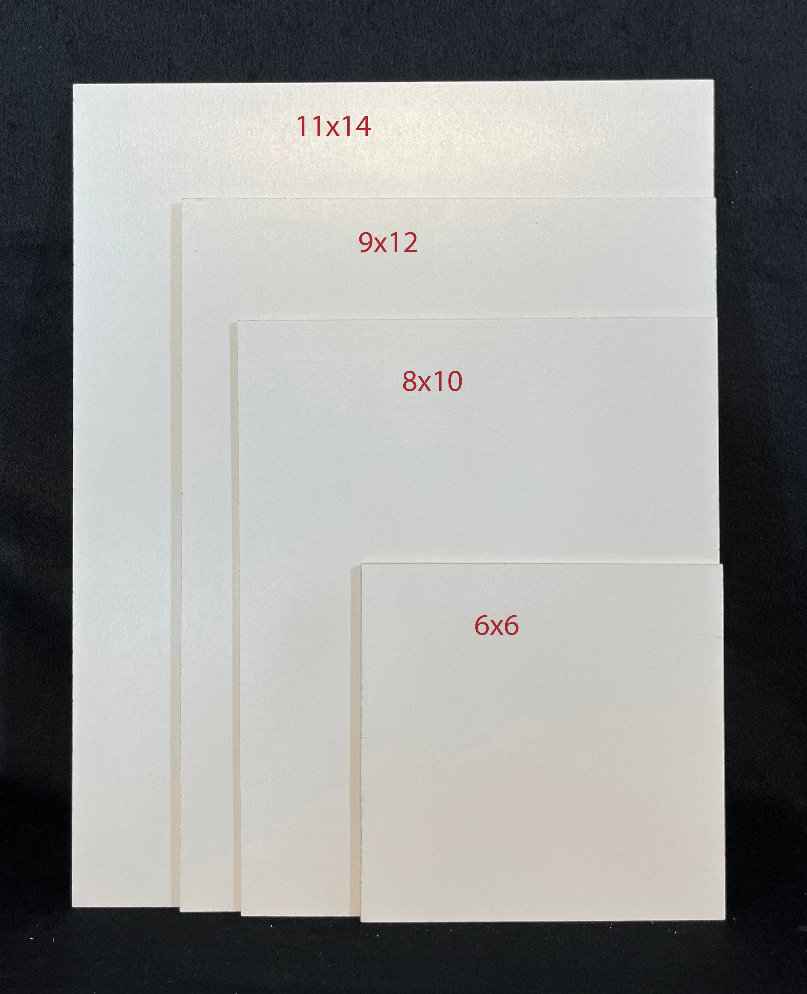 Art Backer Board - 3 Pack