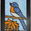 Thumbnail: Bead Mosaic Kit 5x7 Chirp (Blue Bird)