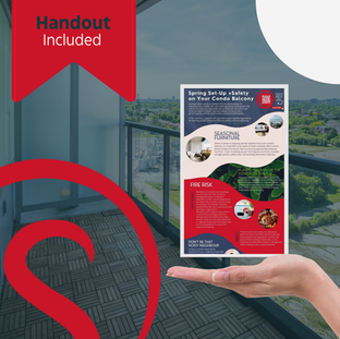 Summer Set-Up and Safety on Your Condominium Balcony: Keeping It Safe + Neighbourly