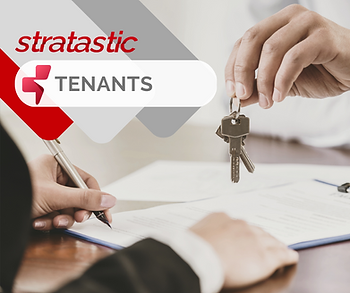 Person signing lease contract