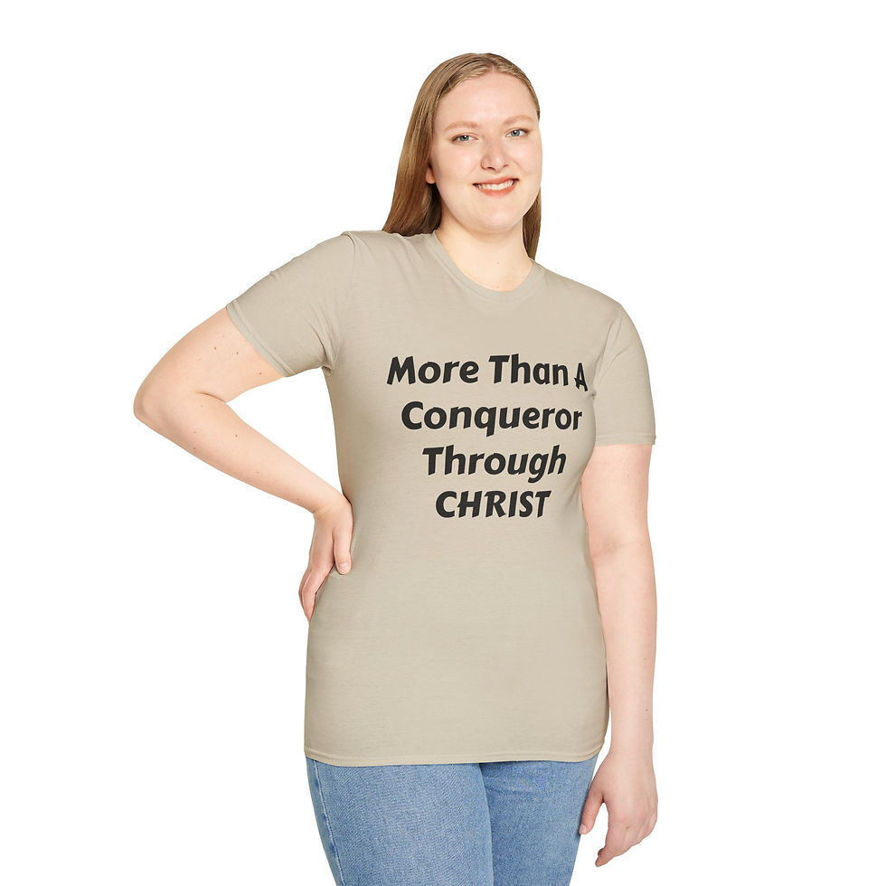 Thumbnail: Conqueror Men/Women T-Shirt