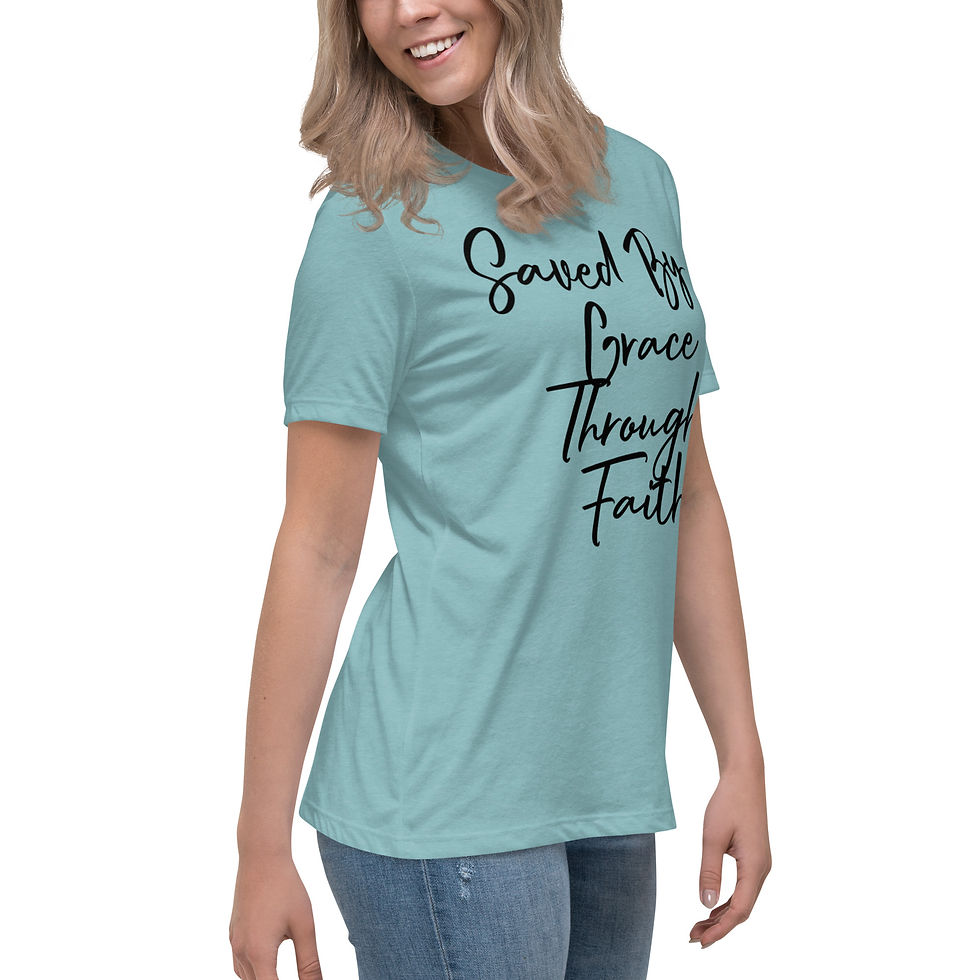 Thumbnail: Women's Grace and Faith T-Shirt