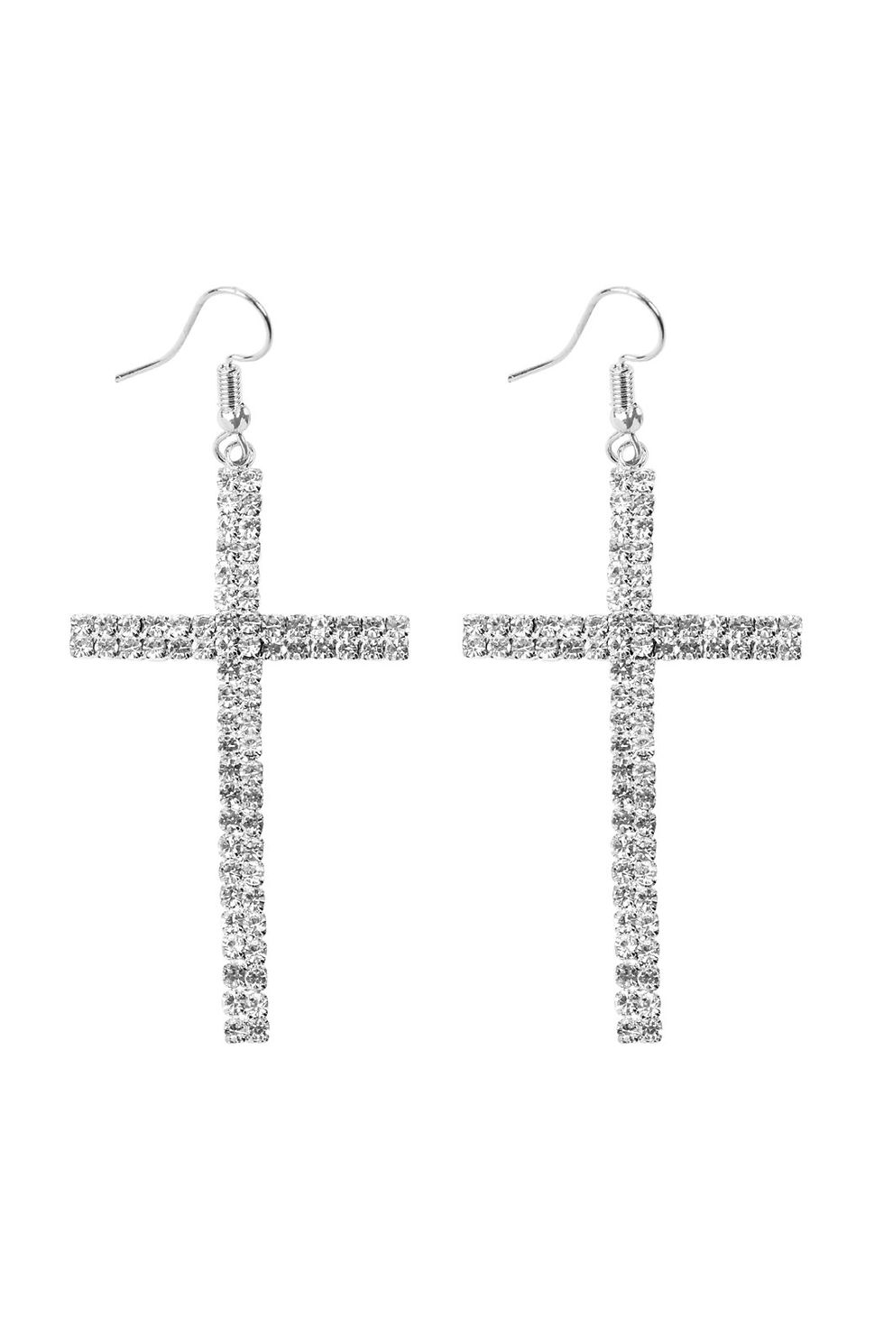 Thumbnail: Cross Earrings