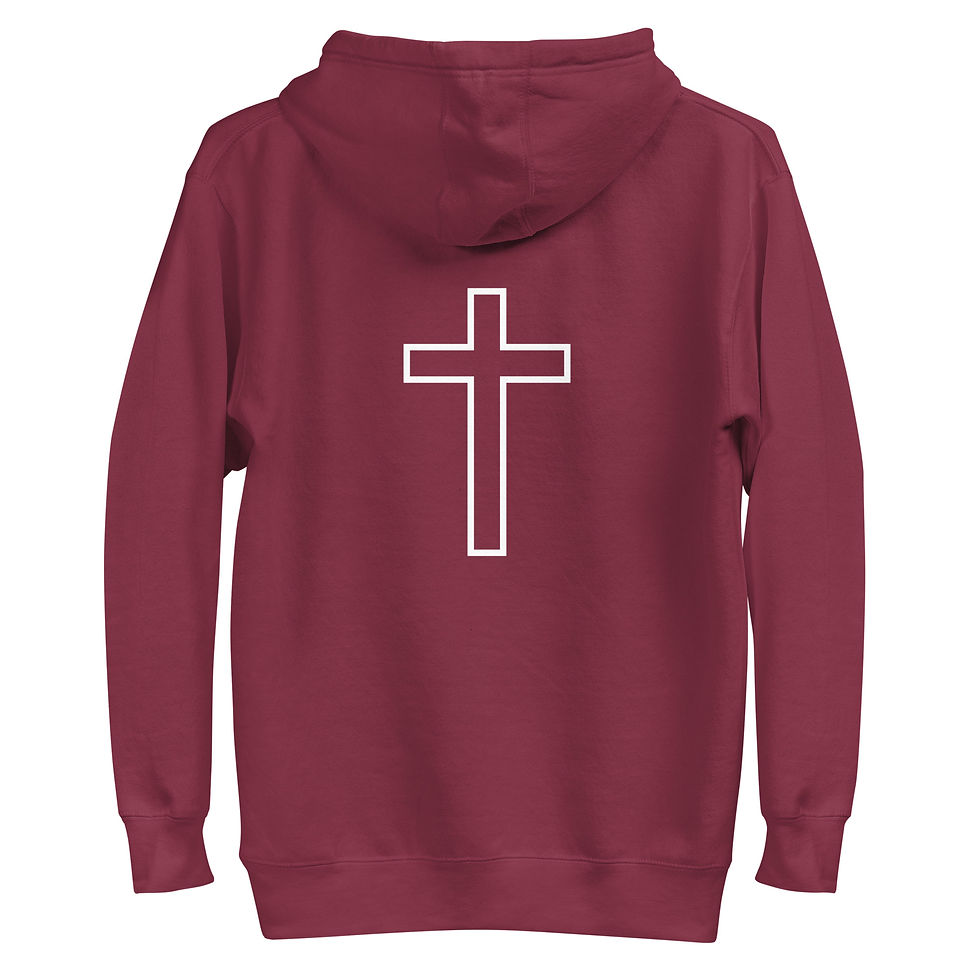 Thumbnail: JESUS Saves Men/Women Hoodie