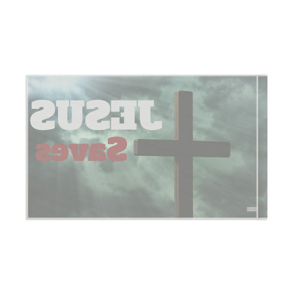 Thumbnail: JESUS Saves Flag