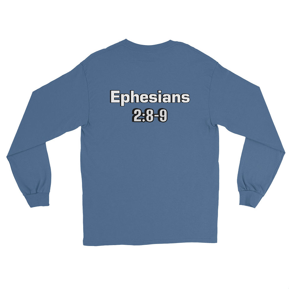 Thumbnail: Men's Grace and Faith Long Sleeve Shirt