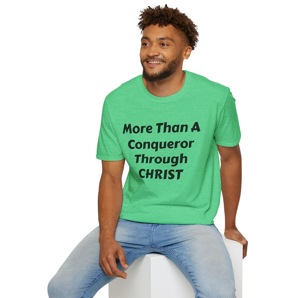 Thumbnail: Conqueror Men/Women T-Shirt