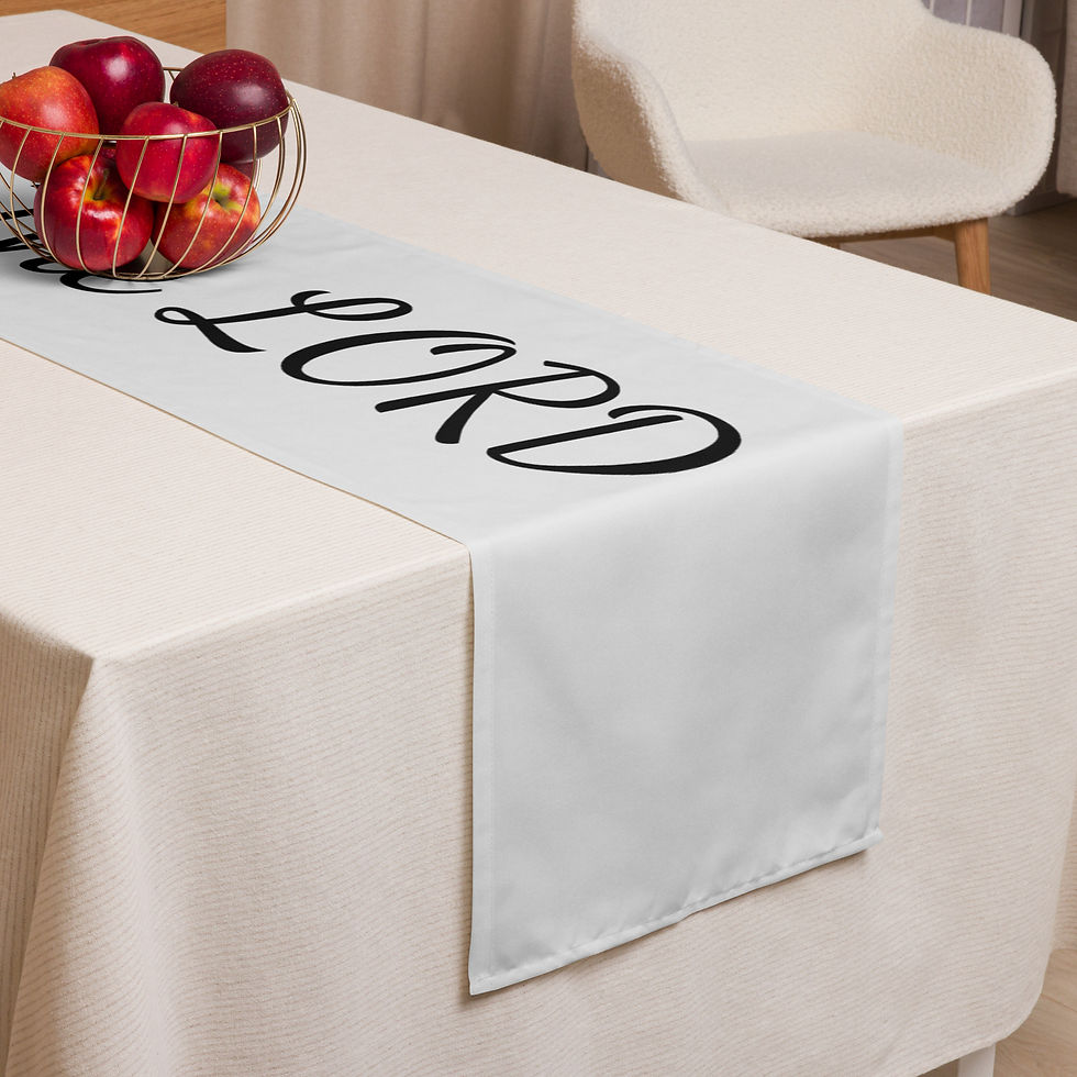 Thumbnail: Praise The LORD Table Runner