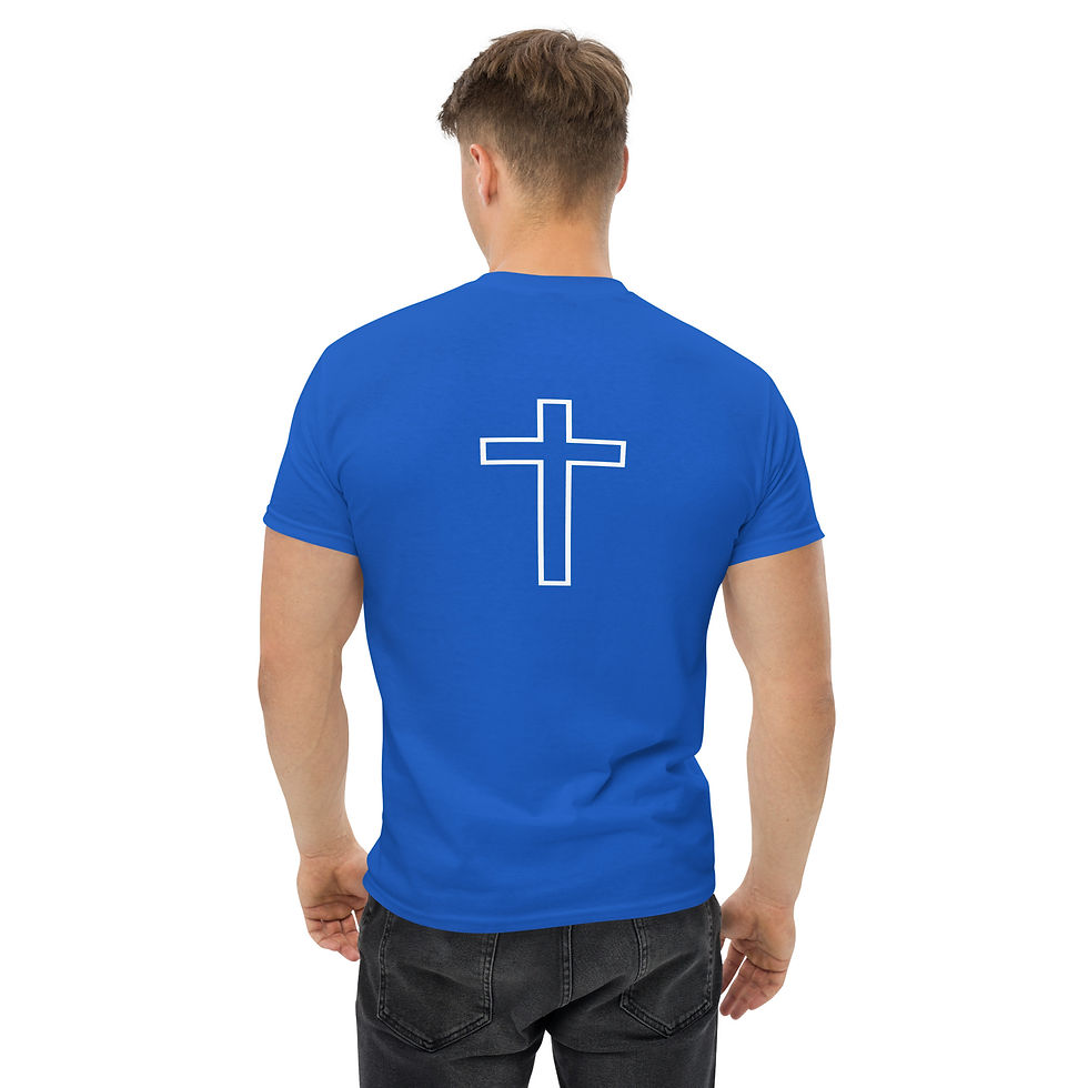 Thumbnail: Men's JESUS Saves T-Shirt