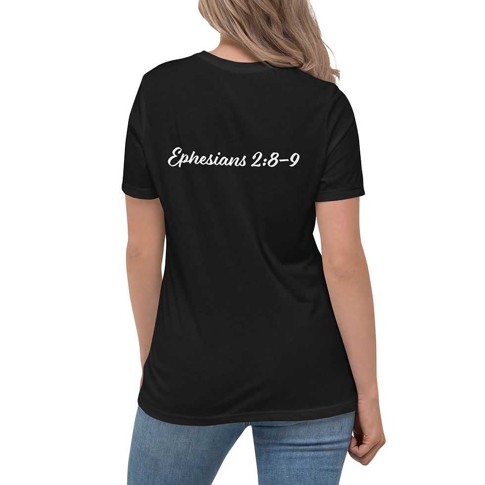 Thumbnail: Women's Grace and Faith T-Shirt
