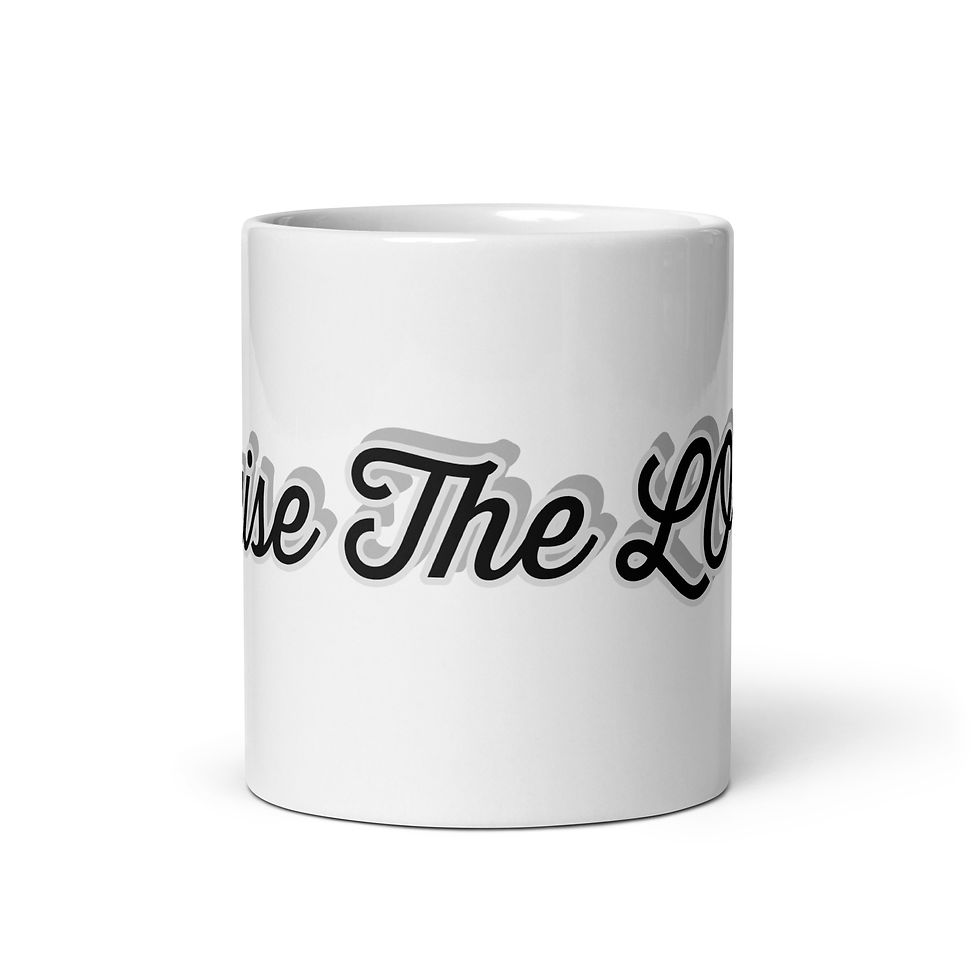 Thumbnail: Praise The LORD Mug