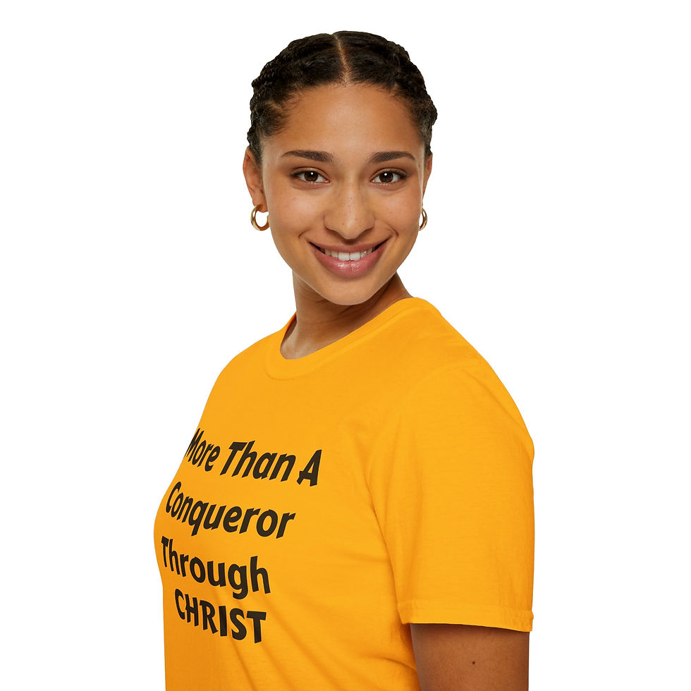 Thumbnail: Conqueror Men/Women T-Shirt
